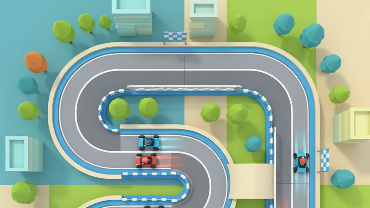 Neon Drift Circuit